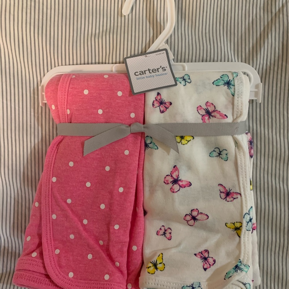 Carters baby blankets
